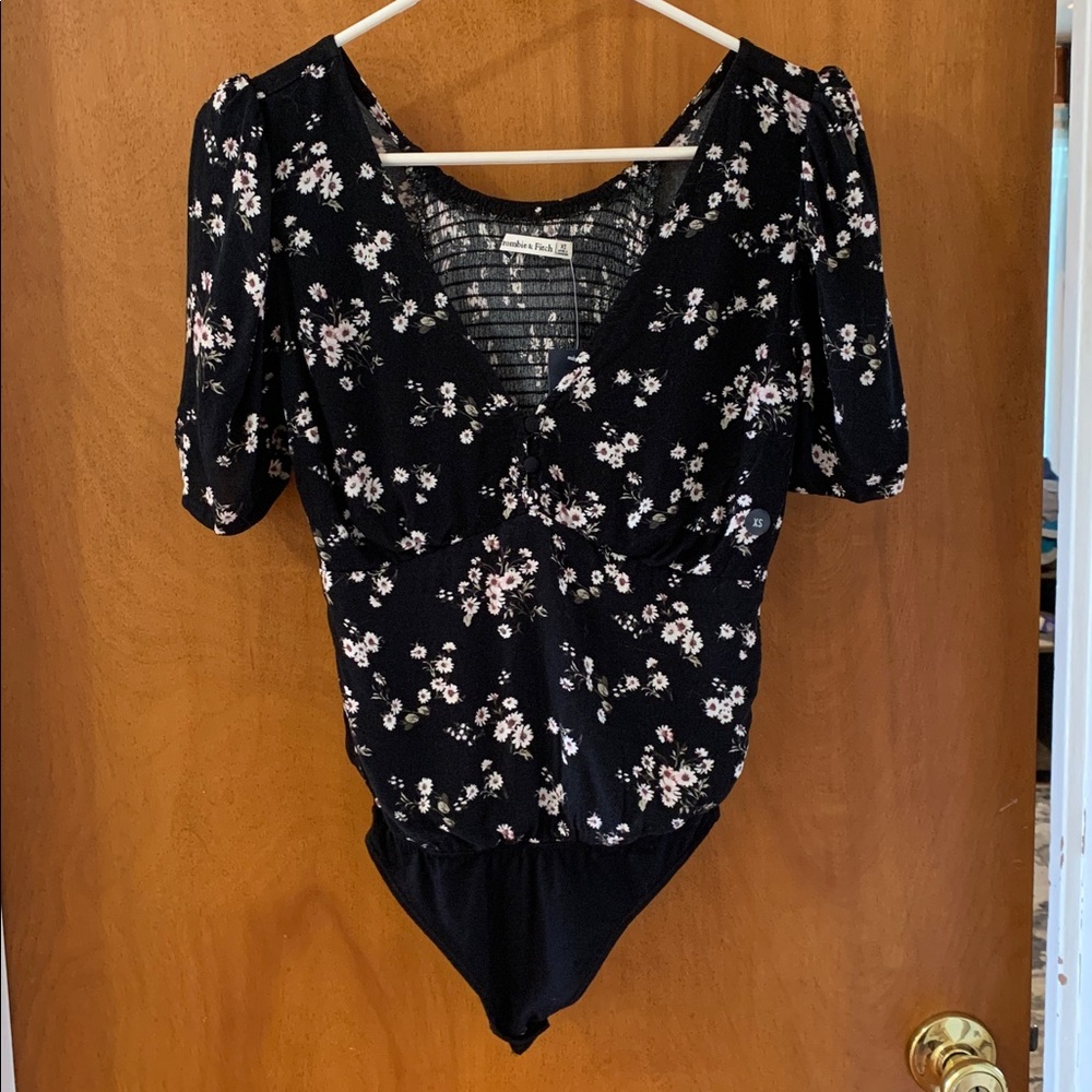 Abercrombie Ditzy Floral Print Bodysuit